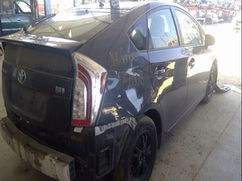 2014 TOYOTA PRIUS HYBRID, GRAY, 1.8 AT,  Z25073